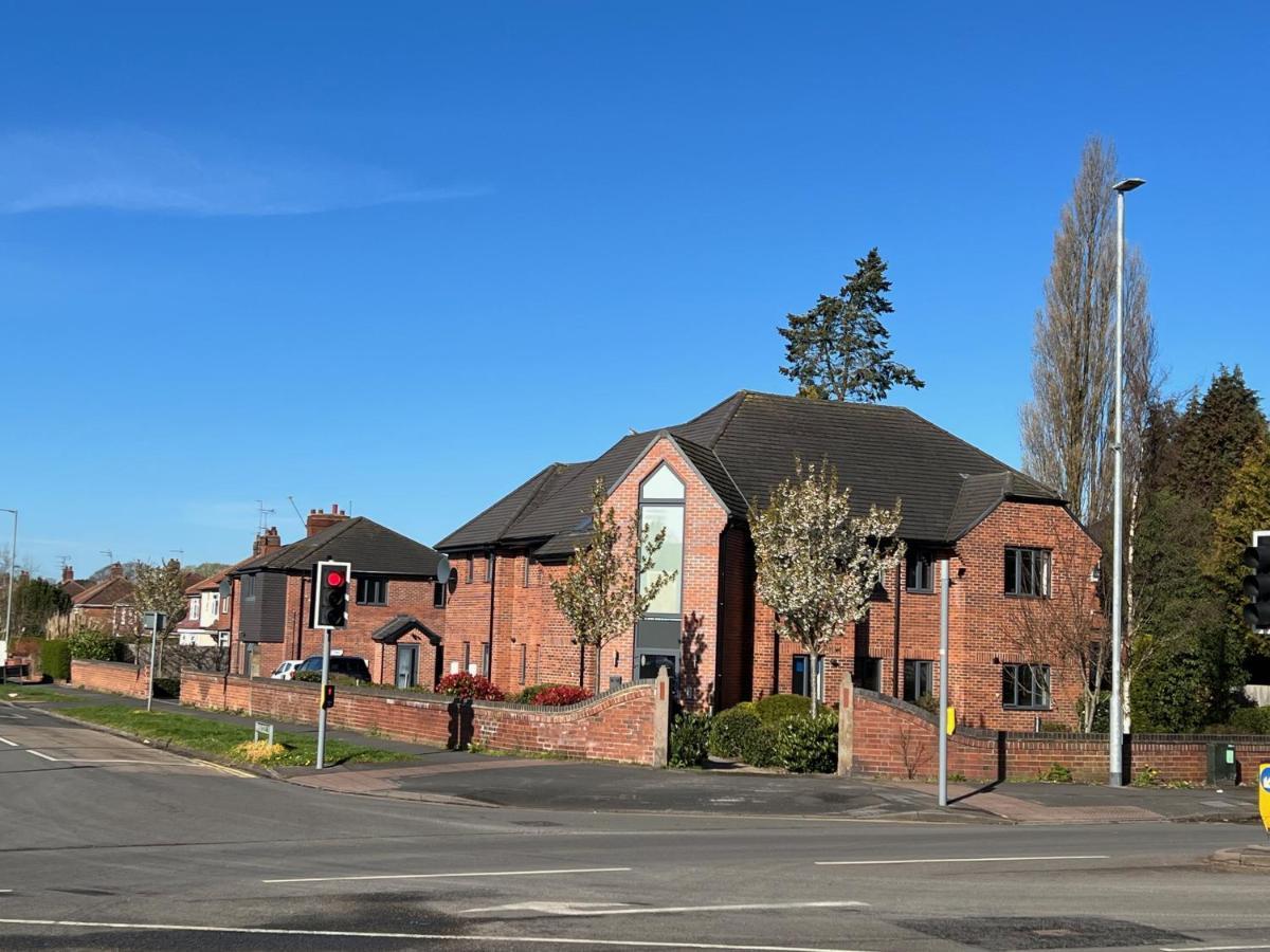 Cross Court, Stafford By Bell Apartments Luaran gambar