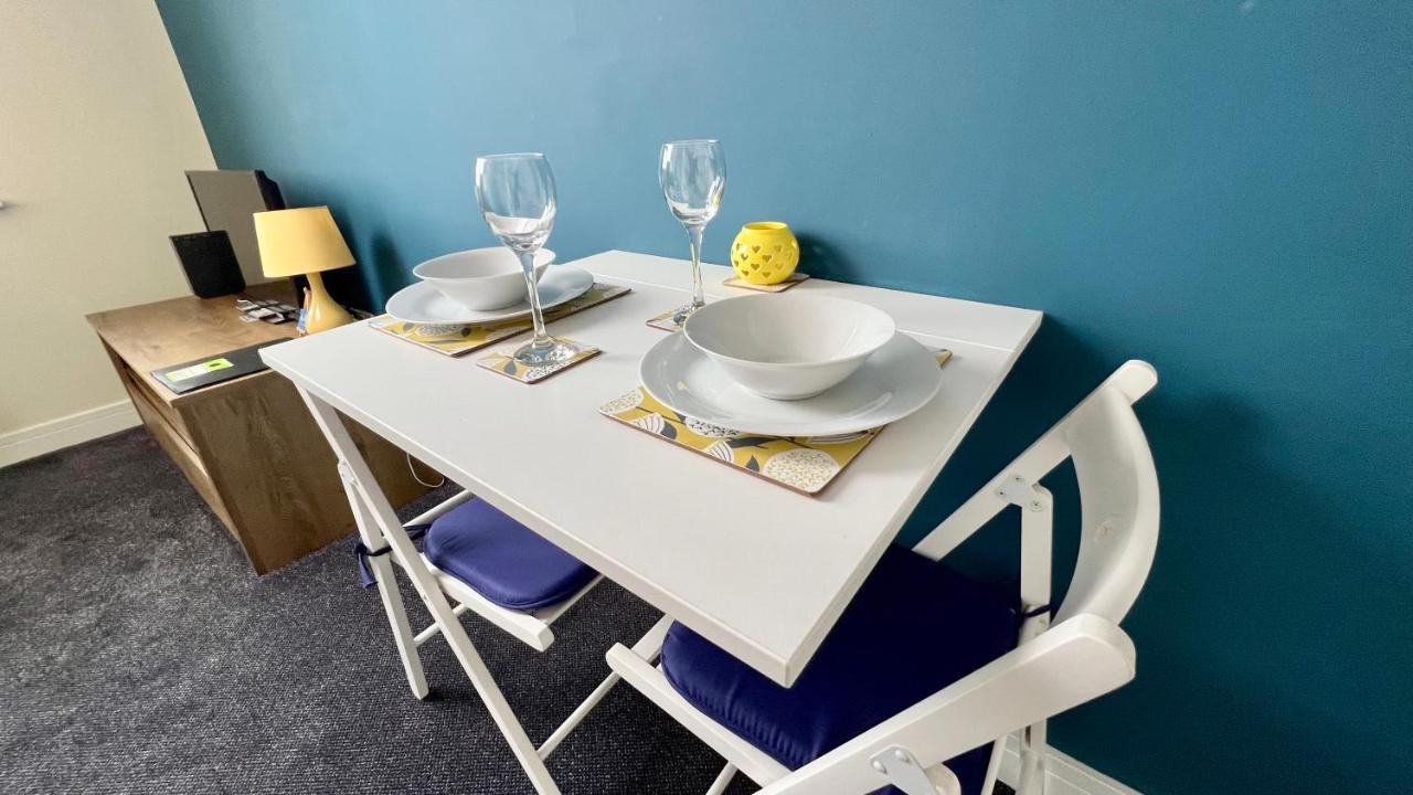 Cross Court, Stafford By Bell Apartments Luaran gambar