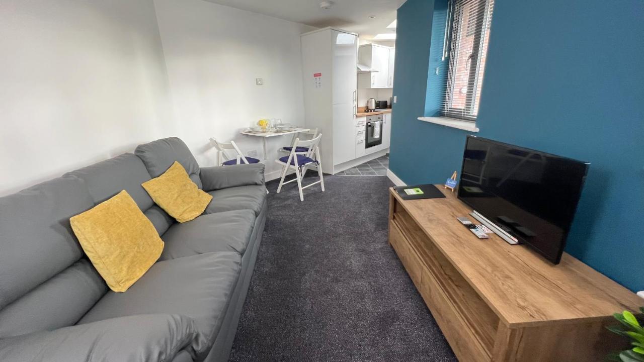 Cross Court, Stafford By Bell Apartments Luaran gambar