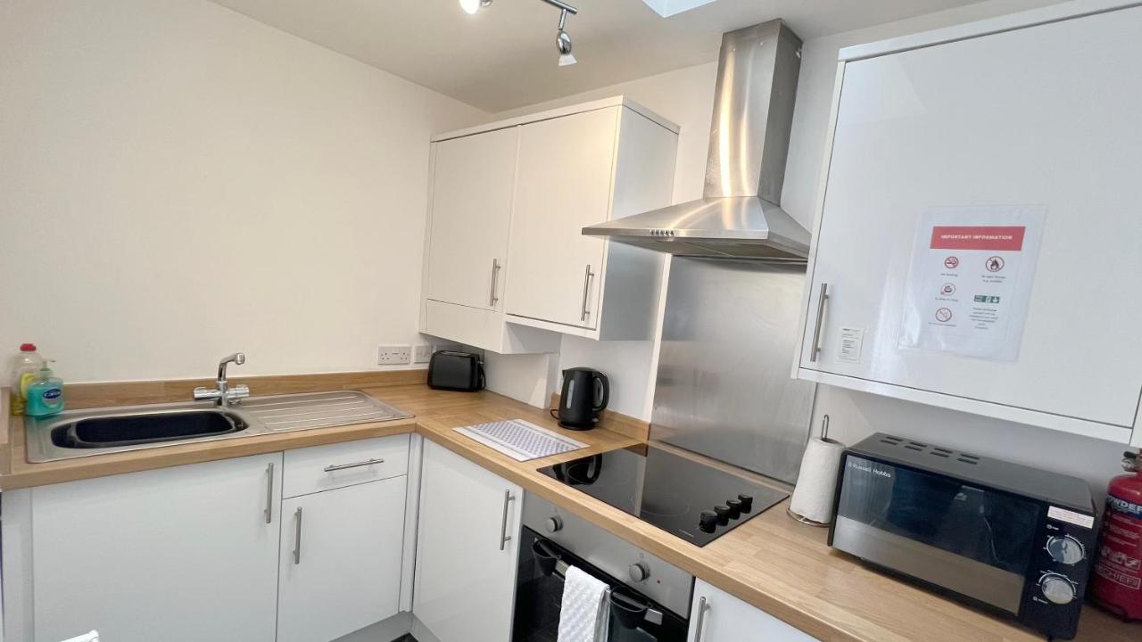 Cross Court, Stafford By Bell Apartments Luaran gambar