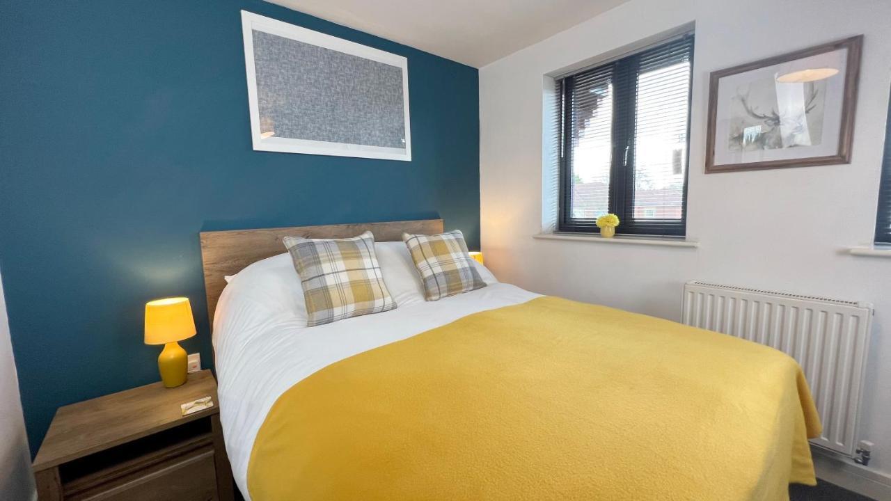 Cross Court, Stafford By Bell Apartments Luaran gambar