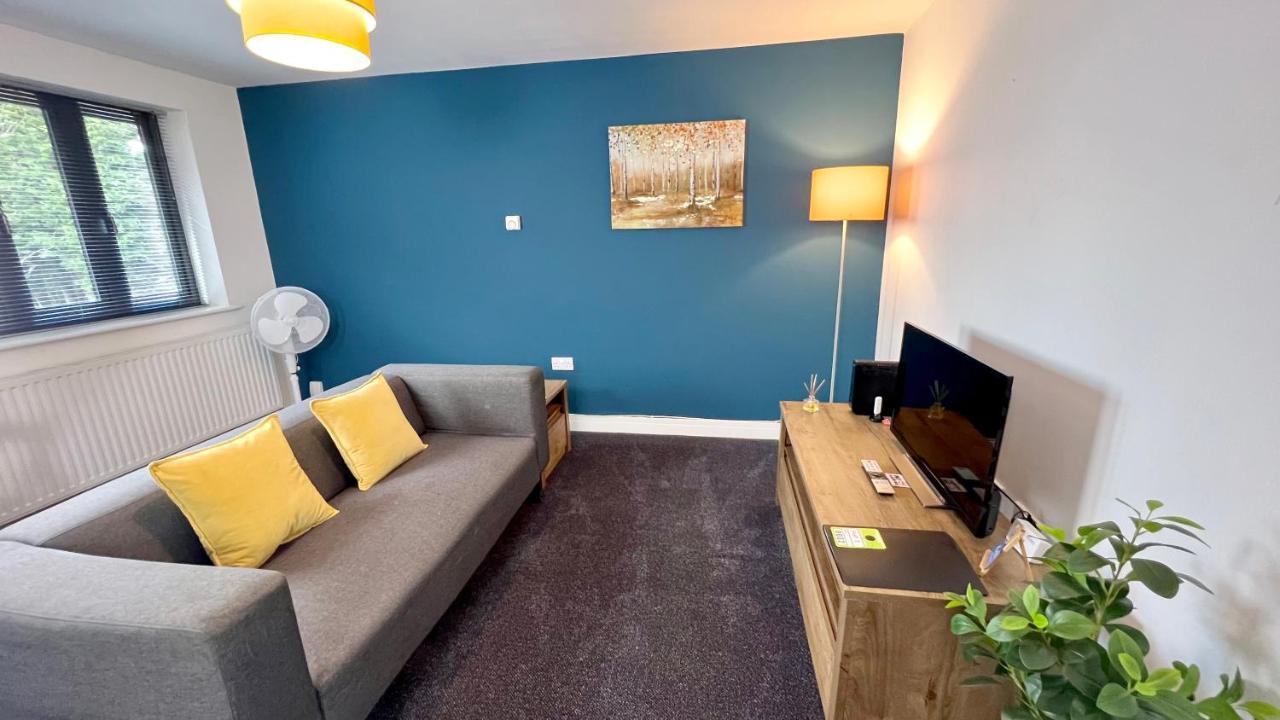 Cross Court, Stafford By Bell Apartments Luaran gambar