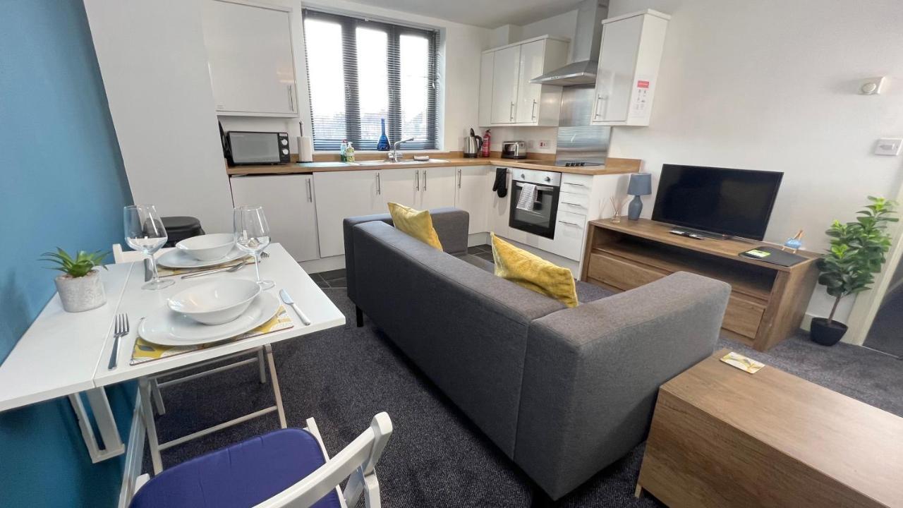 Cross Court, Stafford By Bell Apartments Luaran gambar