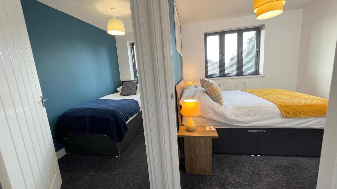 Cross Court, Stafford By Bell Apartments Luaran gambar