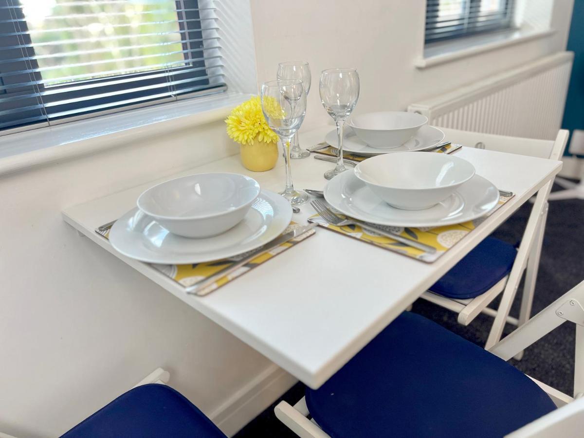 Cross Court, Stafford By Bell Apartments Luaran gambar