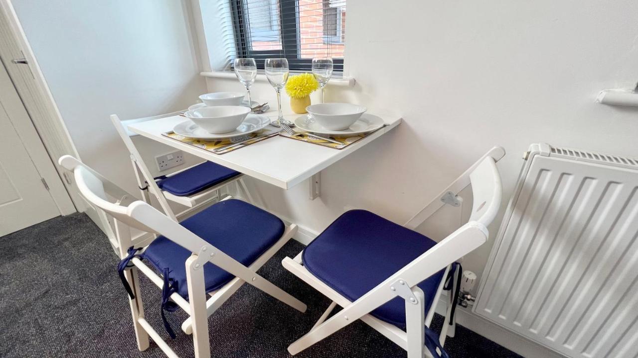 Cross Court, Stafford By Bell Apartments Luaran gambar