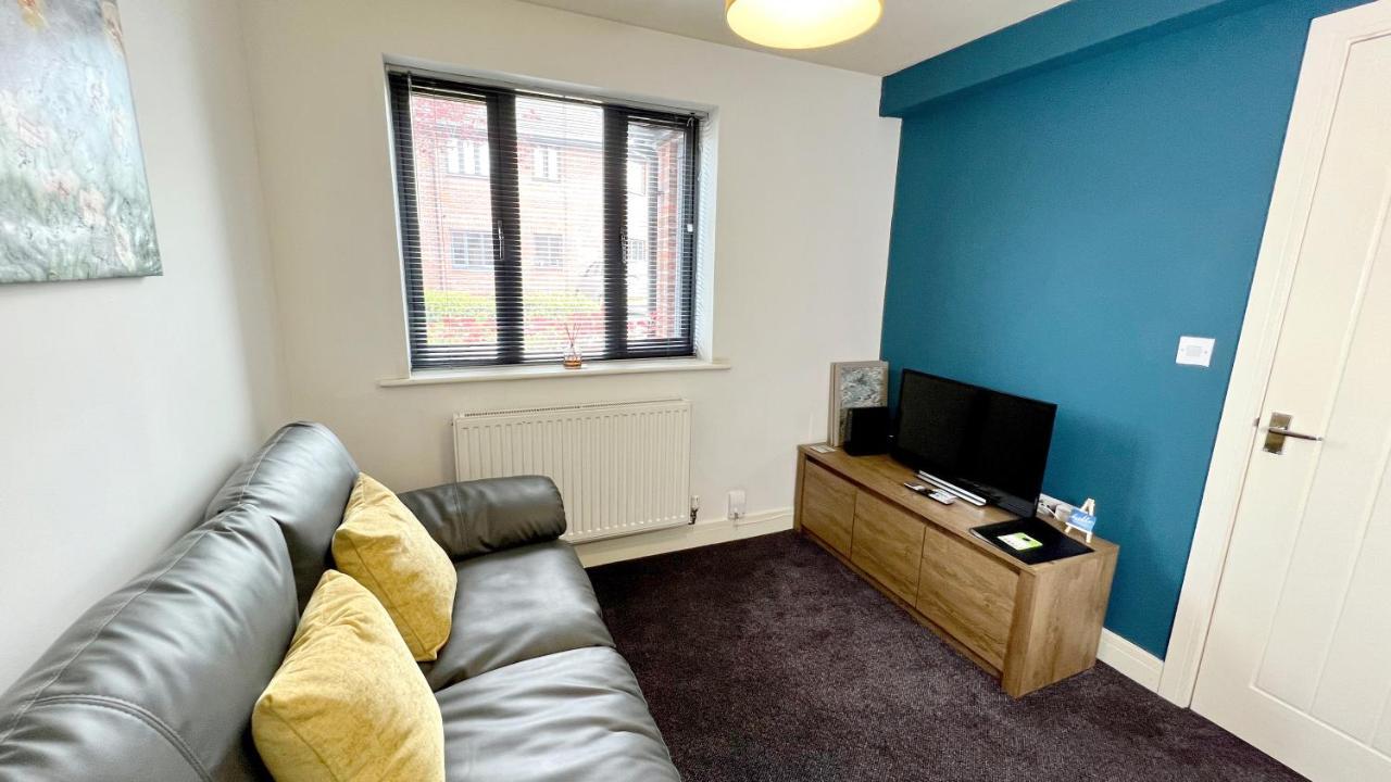 Cross Court, Stafford By Bell Apartments Luaran gambar