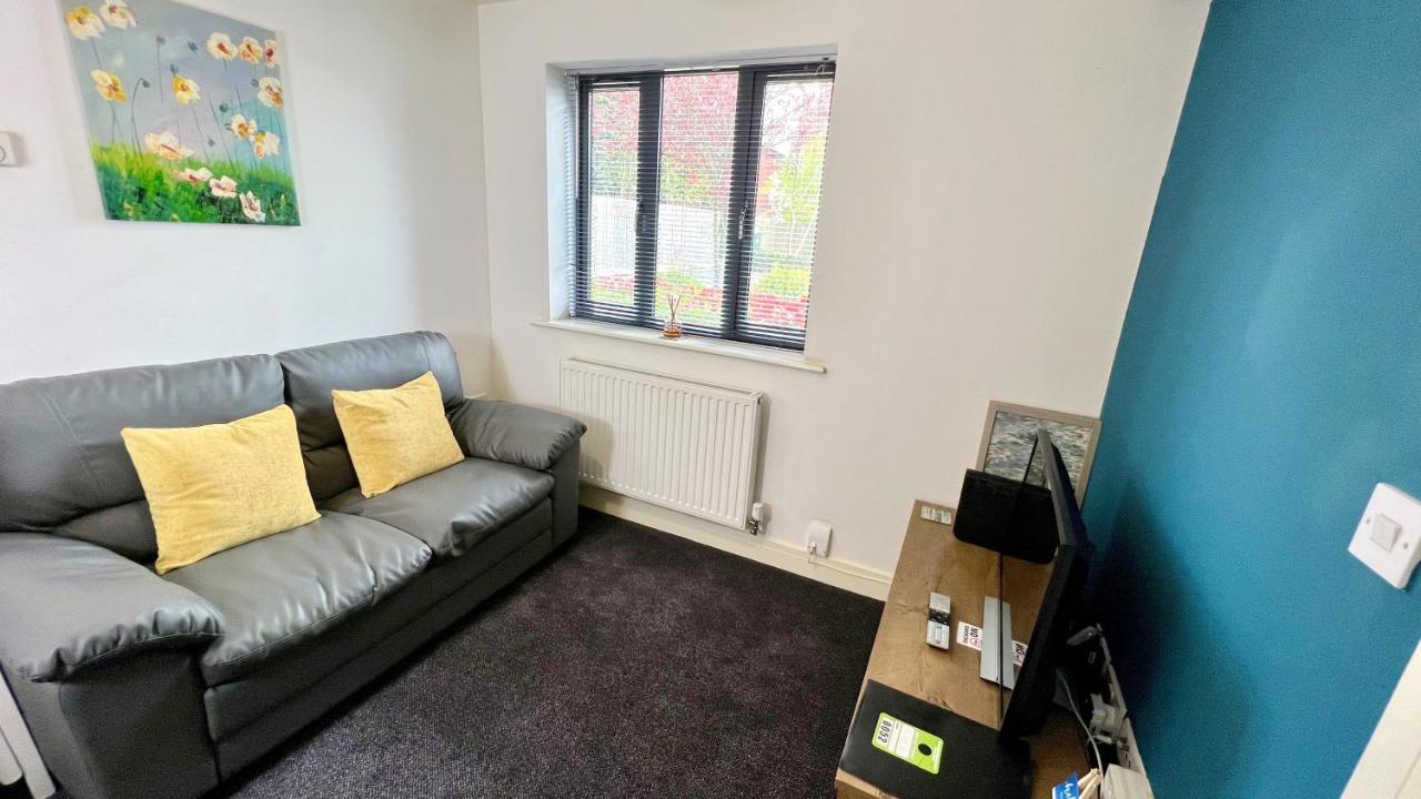Cross Court, Stafford By Bell Apartments Luaran gambar