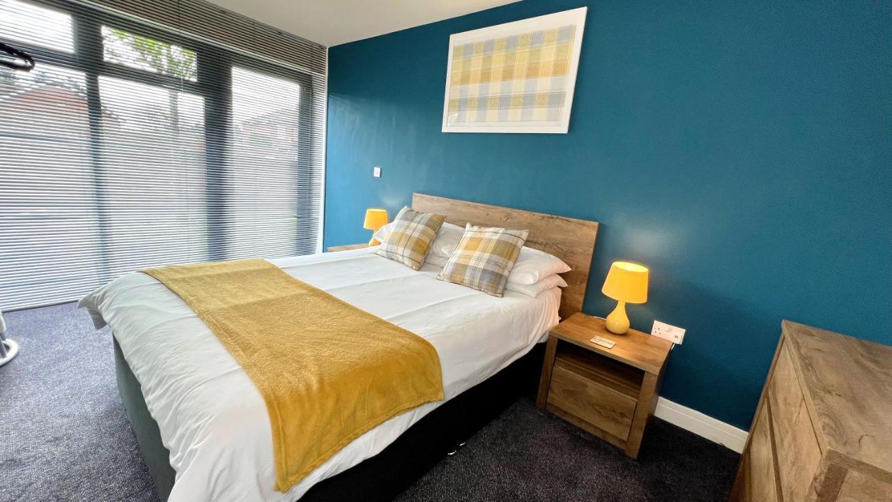 Cross Court, Stafford By Bell Apartments Luaran gambar