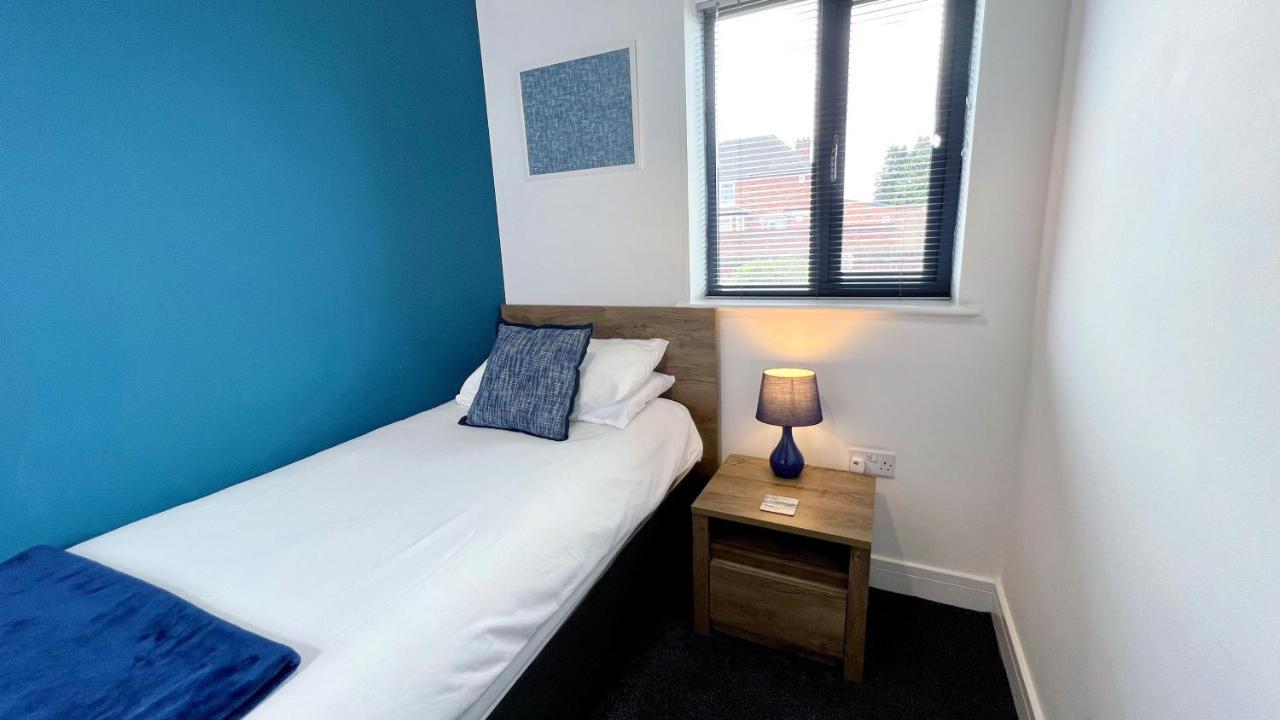 Cross Court, Stafford By Bell Apartments Luaran gambar