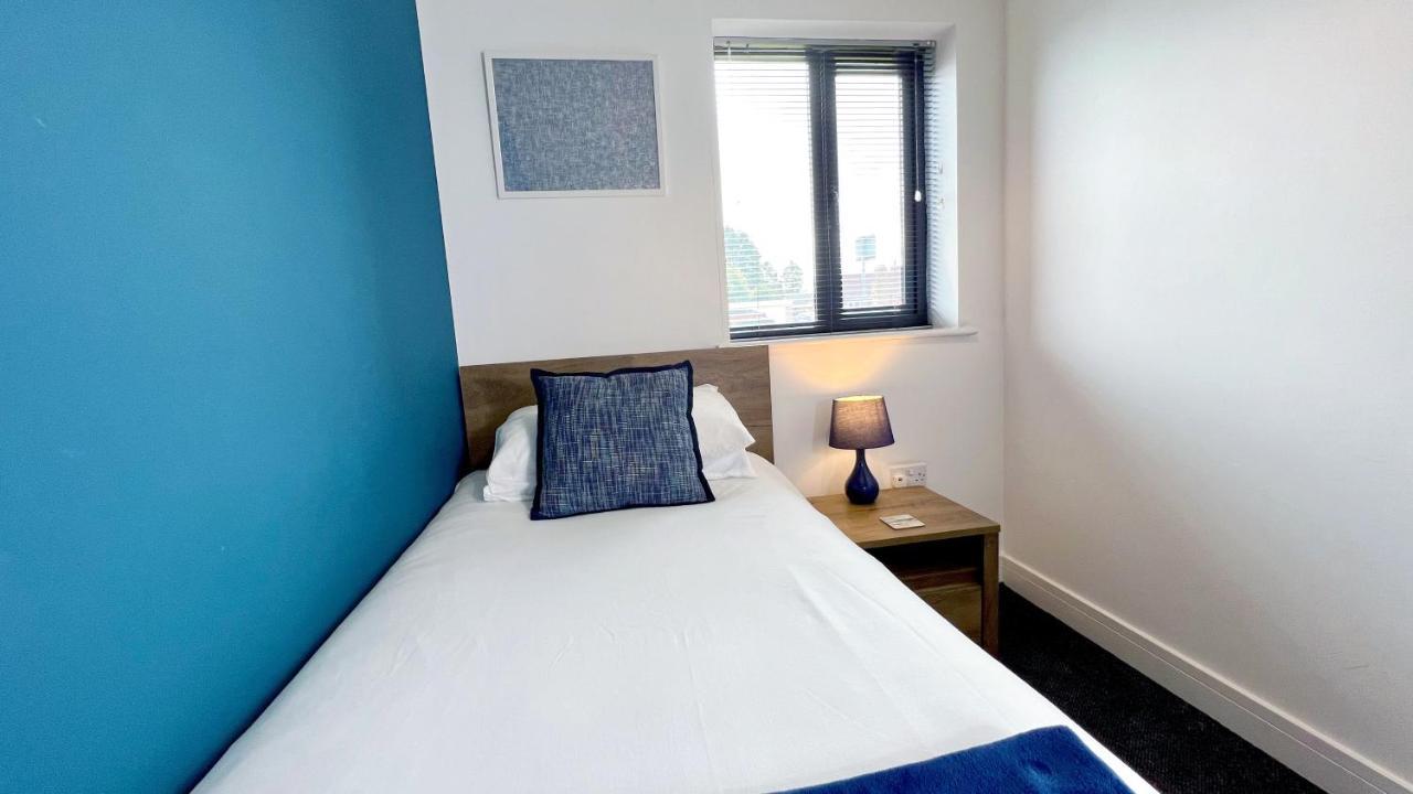 Cross Court, Stafford By Bell Apartments Luaran gambar