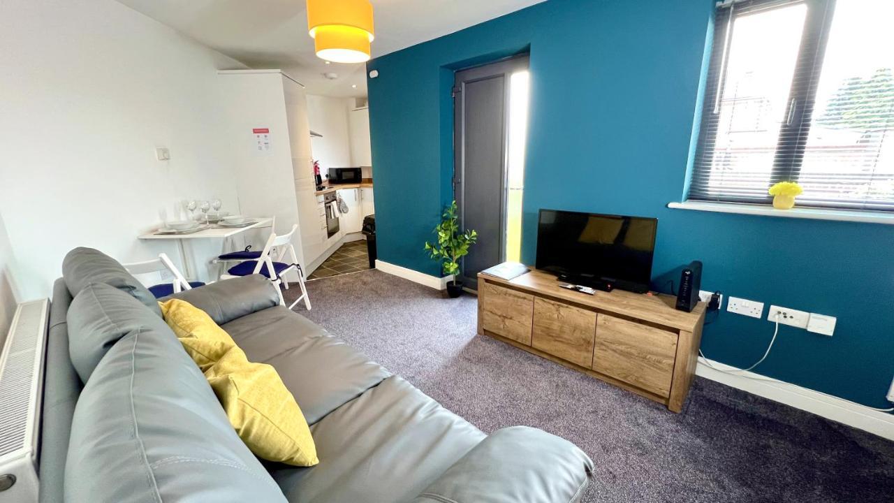 Cross Court, Stafford By Bell Apartments Luaran gambar