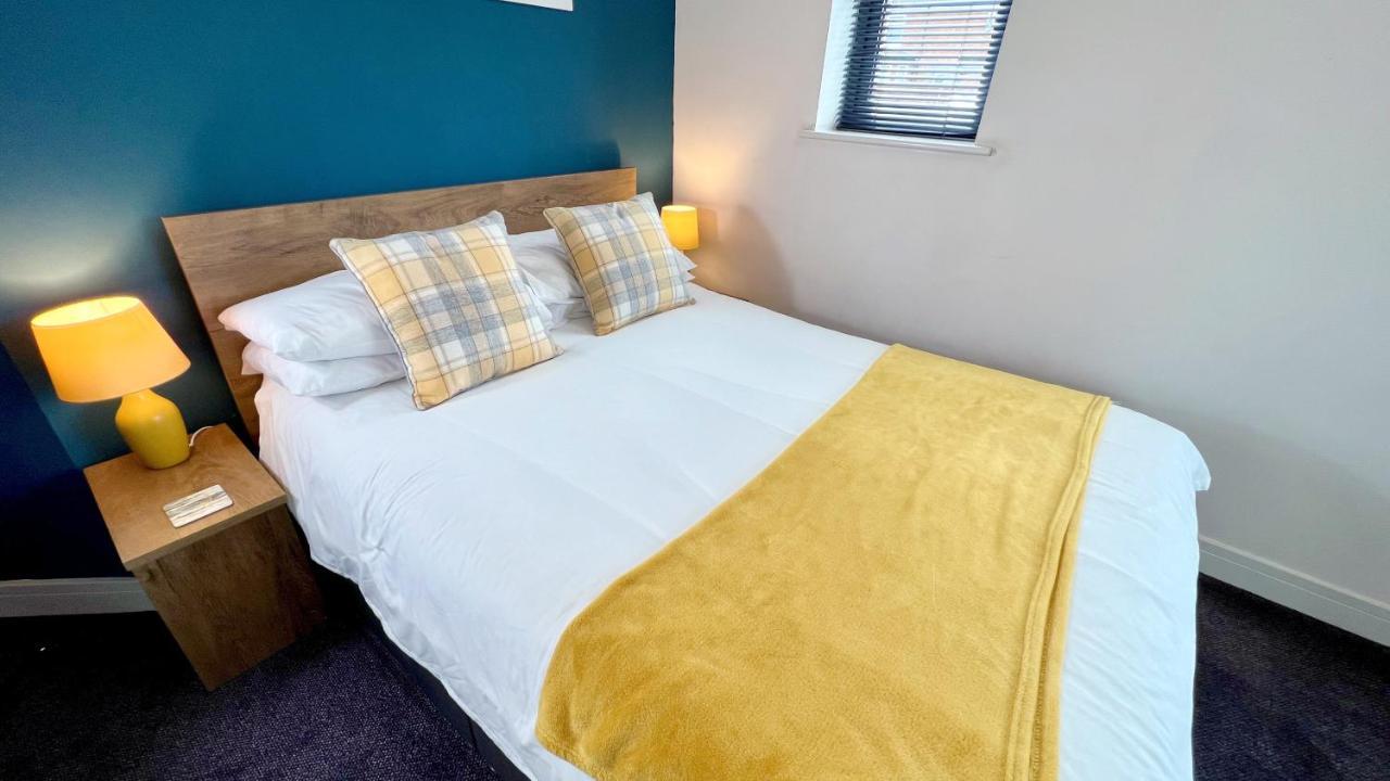 Cross Court, Stafford By Bell Apartments Luaran gambar