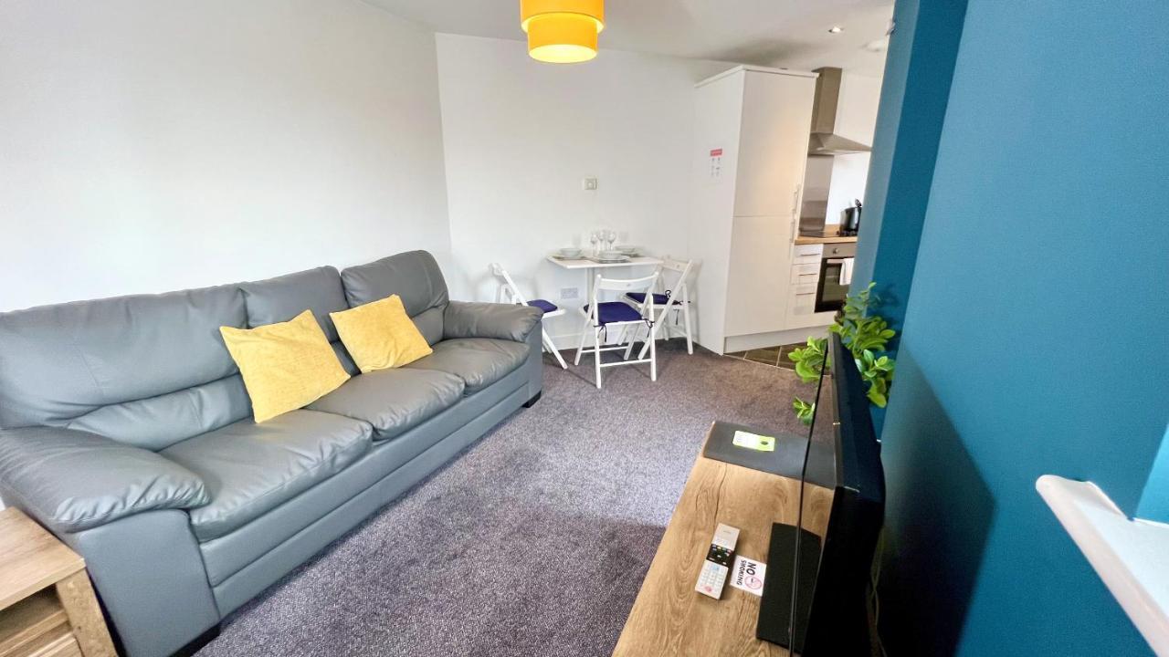 Cross Court, Stafford By Bell Apartments Luaran gambar