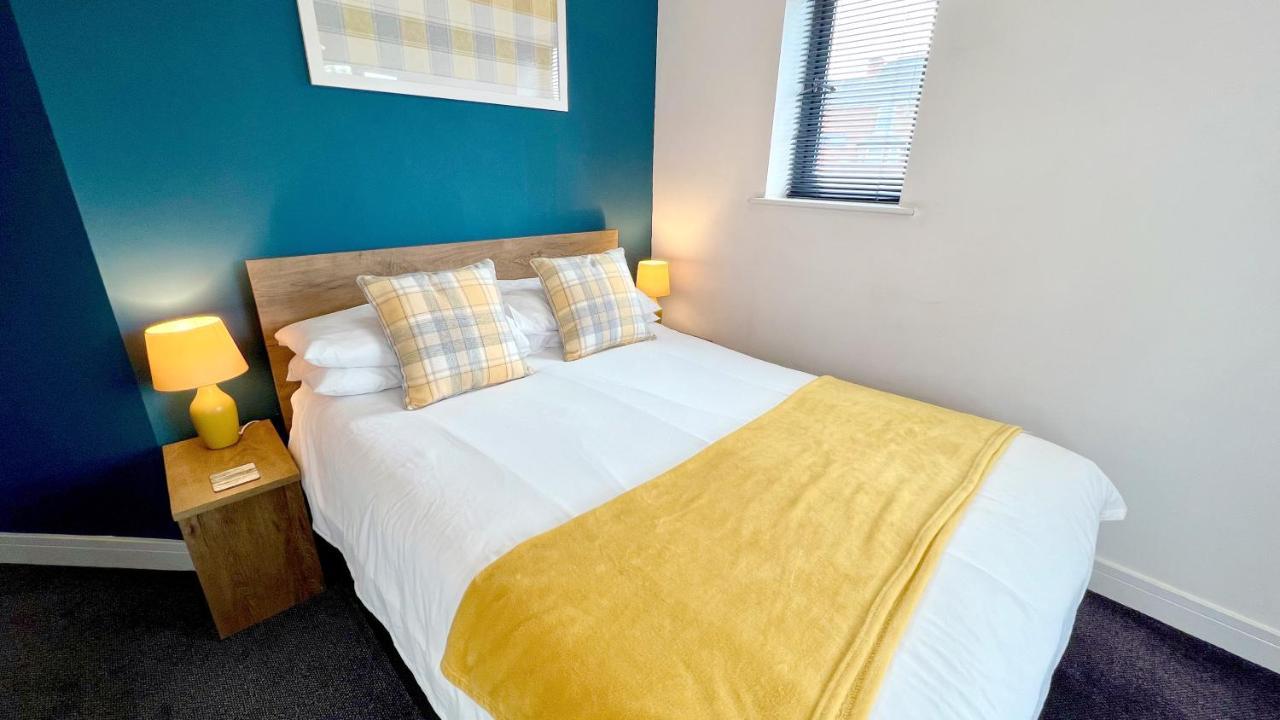 Cross Court, Stafford By Bell Apartments Luaran gambar