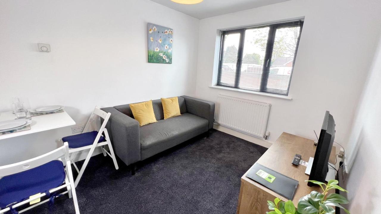 Cross Court, Stafford By Bell Apartments Luaran gambar