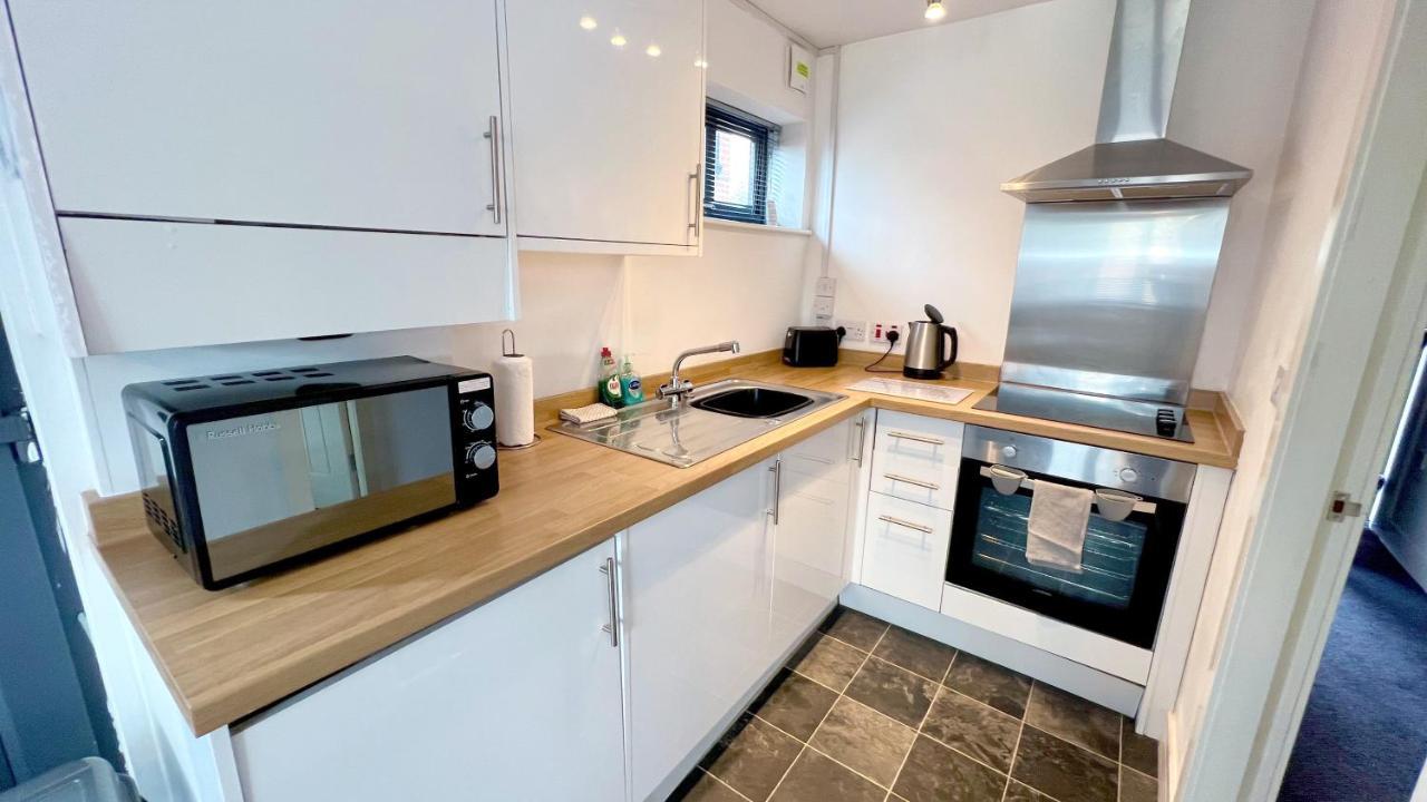 Cross Court, Stafford By Bell Apartments Luaran gambar