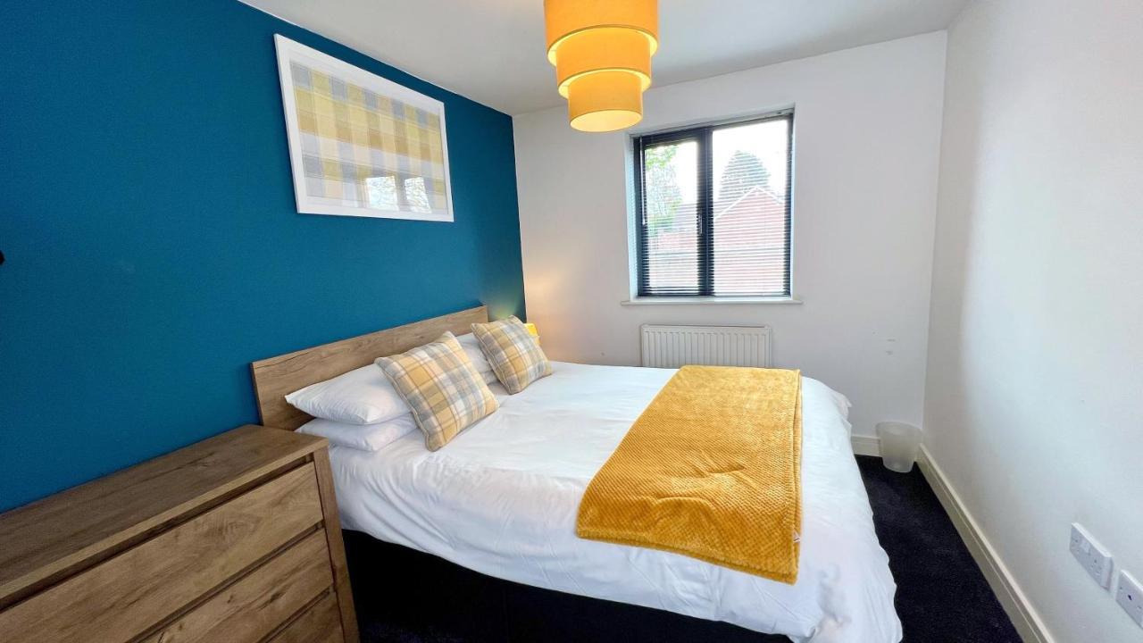 Cross Court, Stafford By Bell Apartments Luaran gambar